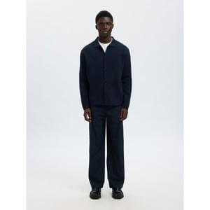 Selected Homme Mike Light Polo Cardigan